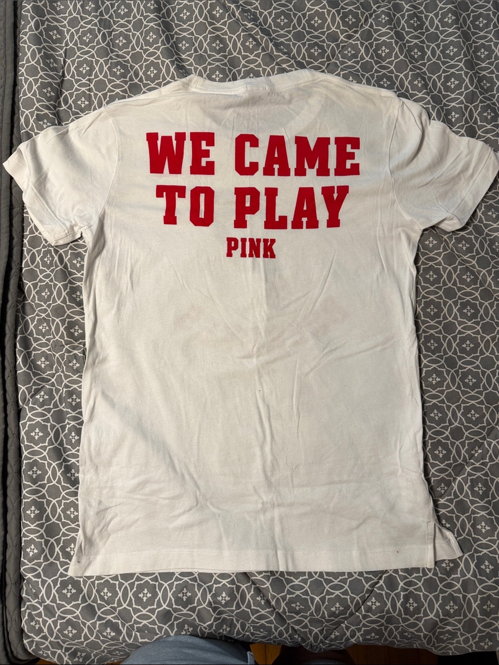 Victoria's Secret PINK Ohio State Buckeyes Branded Tee - Size XS - Picture 4 of 4